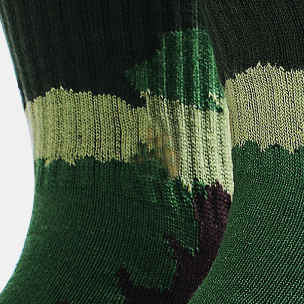 3 Pairs Outdoor Sports Camouflage Hiking Running Socks Test Sample
